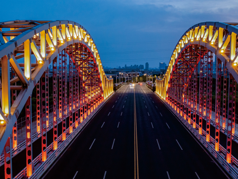 Cómo diseñar iluminación de paisaje de puente